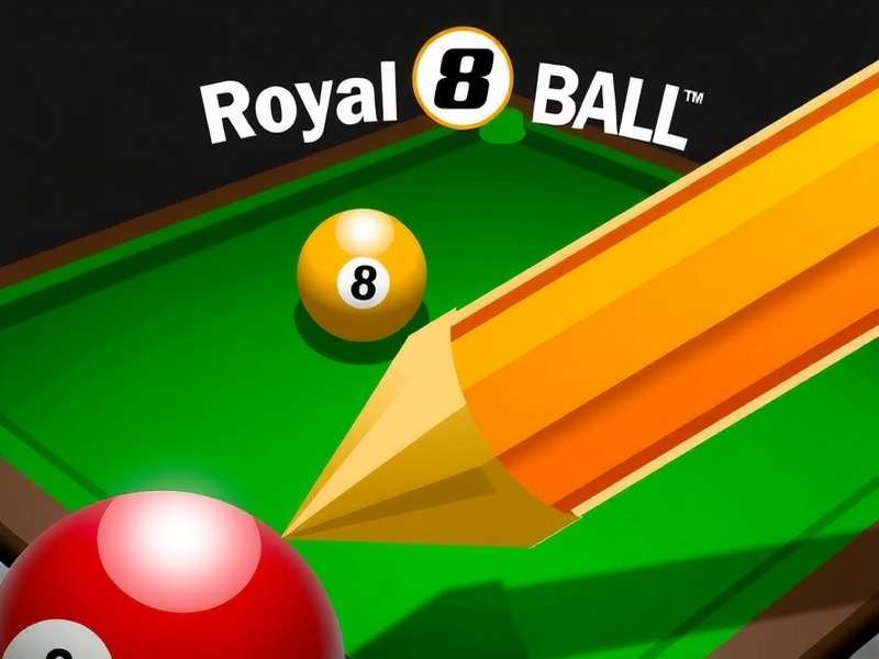 Royal 8 Ball Main Game Screen Royal 8 Ball Game Interface